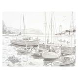 St. Petersburg Sonnet Desenli Pres Tuval 30x40 Cm Harbour Dk13701-h