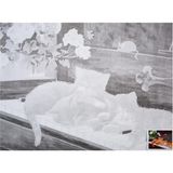St. Petersburg Sonnet Desenli Pres Tuval 30X40 cm Kittens 141758