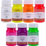 St. Petersburg Sonnet Guaj Boya 100 ml 7li Floresan Renkler