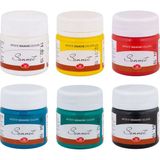 St. Petersburg Sonnet Guaj Boya Seti 40 ml 6lı Temel Renkler