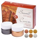 St.Petersburg Sonnet Metalik 6x20 ml Guaj Boya