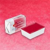St. Petersburg Tekli Quinacridone Red Sulu Boya 1 Adet Yüksek Kalite Parlak Pigment - Beyaz - Kırmızı
