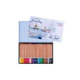 ST. PETERSBURG Whıte Nıghts Aquarell Kalem 36lı Set Metal Kutu