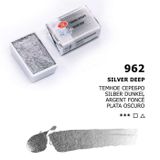 St.Petersburg White Nights Extra-Fine Tam 2.5 ml Metalik Silver Deep 962 Tablet Sulu Boya