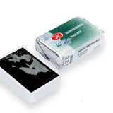 St.Petersburg White Nights Extra-Fine Tam 2.5 ml Taiga Mist 761 Tablet Sulu Boya