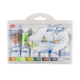 St. Petersburg White Nights Extra-Fine Tüp Sulu Boya Seti 10 ml 6lı Forest Landscape 191392111