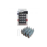 ST PRO BİJON KAPAĞI SİVRİ 17MM KROM 20Lİ SET