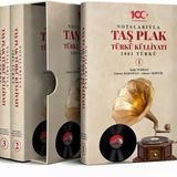 ST Prodüksiyon Notalarıyla Taş Plak Türkü Külliyatı 1001 Türkü Seti - 3 Kitap Takım