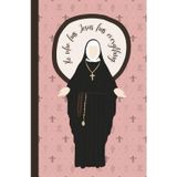 St. Rose Philippine Duchesne Fleur-de-lis Journal: Notebook for Prayer, Bible Study, Mass, Adoration, or Personal Notes - 5.5" x 8.5" - 150 Lined