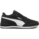 St Runner V4 Meshpuma Black-Puma White-Puma Silver