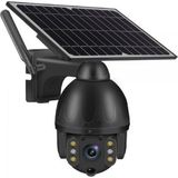 St-s588m 4g Wifi Solar Güneş Enerji Şarjlı Ptz Ip Güvenlik Kamerası 3mp. 3.6mm/f2.2 1920x1080p