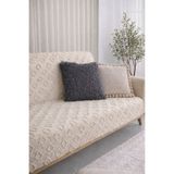 St Shopyteks Şönil Koltuk Örtüsü 170x210 Modern Baklava Desenli Evcil Hayvan Dostu Kanepe & Çekyat Örtüsü