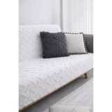 St Shopyteks Şönil Koltuk Örtüsü 170x210 Modern Desenli Evcil Hayvan Dostu Kanepe & Çekyat Örtüsü