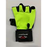 St Sports ST SPORT Fitness Ağırlık Bileklikli Sporcu Eldiveni XL Beden Erkek İçin Nefes Alabilir - Standart - Yeşil