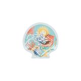 St. Tropez Turkuaz Melamin Servis Tabağı 14 cm