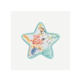 St. Tropez Turkuaz Melamin Servis Tabağı 15,5 Cm