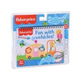 ST00379 Gepet, Fisher Price Sihirli Boyama Kitabı Kız Erkek Çocuk Oyuncak Eğitici Oyuncaklar