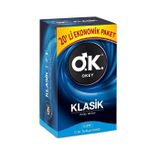 ST12030327 Okey Prezervatif Klasik Ekonomik 20'li