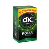 ST12060246 Okey Prezervatif Rötar 20 Adet