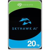 St20000ve003 - Seagate 20 Tb 3.5 Skyhawk Aı Sata 512Mb 7/24 Guvenlik Diski
