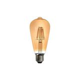 St64 8W Sarı Gold Cam Led Ampul