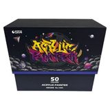 Sta 100050 Akrilik Marker Kalem Seti 2mm Uç 50'li (Renk) Kutulu