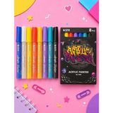Sta 8li Akrilik Marker Seti