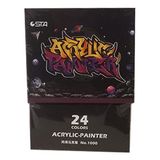 Sta Akrilik Marker Kalem Seti 24'lü