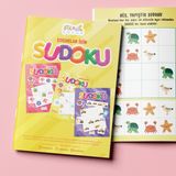 Staau Çocuk Çocuklar İçin Sudoku - Seviye 2 (4-5 Yaş) Nihan Ulubay Yazarlı Eğitici Kitap