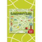STAAU Çocuk Eğlenceli Labirentler - 4+ Yaş Aktivite Kitabı - Okul Öncesi Etkinlik