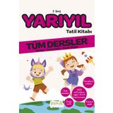 STAAU Çocuk İlkokul 1. Sınıf Kaynak Kitapları Serisi / 1. Sınıf Yarıyıl Tatil Kitabı (Yeni Müfredat)