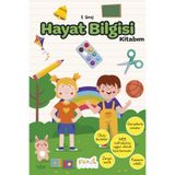 STAAU Çocuk İlkokul 1. Sınıf Kaynak Kitapları Serisi / Hayat Bilgisi Kitabım (Yeni Müfredat)