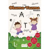 Staau Çocuk İlkokul 1. Sınıf Kaynak Kitapları Serisi Okuma - Yazma Kitabım (Yeni Müfredat - Anetil)