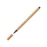 Stabıılo Keçeli Boya Kalemi 1 mm Koyu Kahverengi 68/89 5 Adet