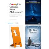 Stabil Kitap Google'da Çalışacak Kadar Akıllı Mısınız? - William Poundstone + Kuzey Işıklarının Şarkısı + Telefon Tutucu + Bir Kar Tanesi