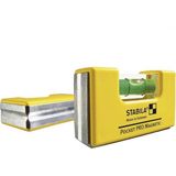Stabila Pocket Pro Magnetic Su Terazisi (YAN VE ALT MIKNATISLI) ALMAN MALI