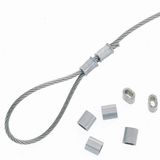 Stabilit 4 mm 10 Adet Halat Sıkma Kelepçesi