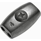 Stabilit 4 mm 2 Adet Tel Halat Kelepçesi