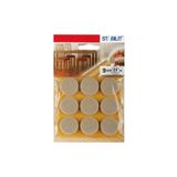 Stabilit Kendinden Yapiskanli Sandalye Masa Koltuk Alti Parke Koruma Kecesi Cap 28Mm 2 Paket