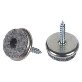 Stabilit Krom Vidalı 24 mm Keçe