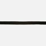 Stabilit Lastik Halat 4mm Siyah
