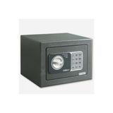 Stabilit Şifreli Para Kasası Gri - Elektronik Şifreli, 3-8 Haneli, 17x23x17 Cm