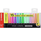 Stabilo 15'li Set 7015-01-05 Boss Original Pastel