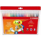 Stabilo 280/24-01 Power Keçeli Kalem 24 Lü
