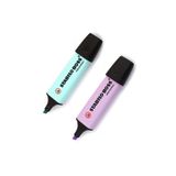 Stabilo 2li Pastel Lila-turkuaz Fosforlu Kalem Seti