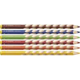 Stabılo 331 Easy Colors Sol El Kuru Boya Kalemı 6 Renk