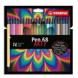 Stabilo 4006381547048 6824-1-20 24'lü Pen 68 Premium Keçeli Kalem