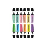 Stabılo 6 Pastel 6 Canlı Renk Boss 12'li Kalem Seti - 0