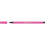 stabilo 68/056 keçe uçlu boya kalemi 1 mm fosforlu pembe (10 lu kutu) - Yok