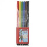 Stabilo 6806-Pl-77 Pen 68 6'lı Askılı Keçeli Kalem